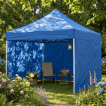 Foldable Canopy Tent Sidewalls & Full Enclosure Covers – Waterproof Outdoor Event Canopy Tent