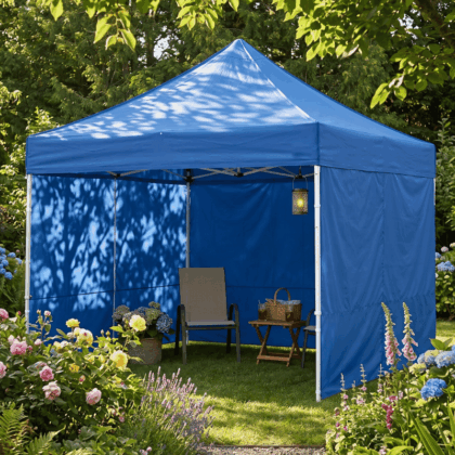 Foldable Canopy Tent Sidewalls & Full Enclosure Covers – Waterproof Outdoor Event Canopy Tent