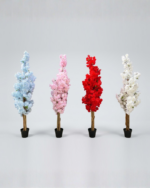 Artificial Cherry Blossom Tree 165cm | Pink, White, Red & Sky Blue Indoor Décor Nigeria