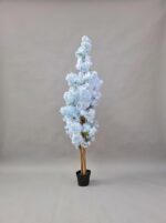 Artificial Cherry Blossom Tree 165cm | Pink, White, Red & Sky Blue Indoor Décor Nigeria - Image 4