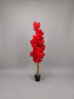Artificial Cherry Blossom Tree 165cm | Pink, White, Red & Sky Blue Indoor Décor Nigeria - Image 3