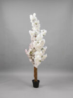 Artificial Cherry Blossom Tree 165cm | Pink, White, Red & Sky Blue Indoor Décor Nigeria - Image 6
