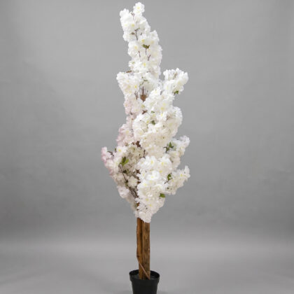 Artificial Cherry Blossom Tree 165cm | Pink, White, Red & Sky Blue Indoor Décor Nigeria