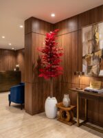Artificial Autumn Maple Tree 180cm | Luxury Decorative Tree - Image 2