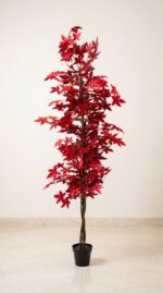 Artificial Autumn Maple Tree 180cm | Luxury Decorative Tree
