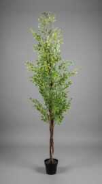 Artificial Variegated Ficus Tree 180cm | Big & Small Leaf
