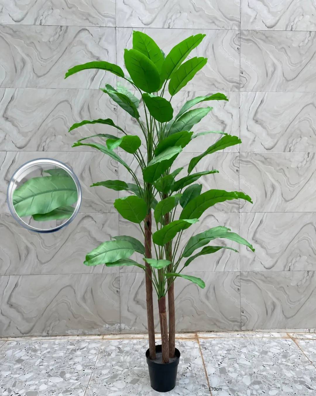 Artificial Traveler's Banana Tree 170cm Artificial Traveler's Banana Tree 170cm | Tropical Indoor Plant Nigeria - Image 1