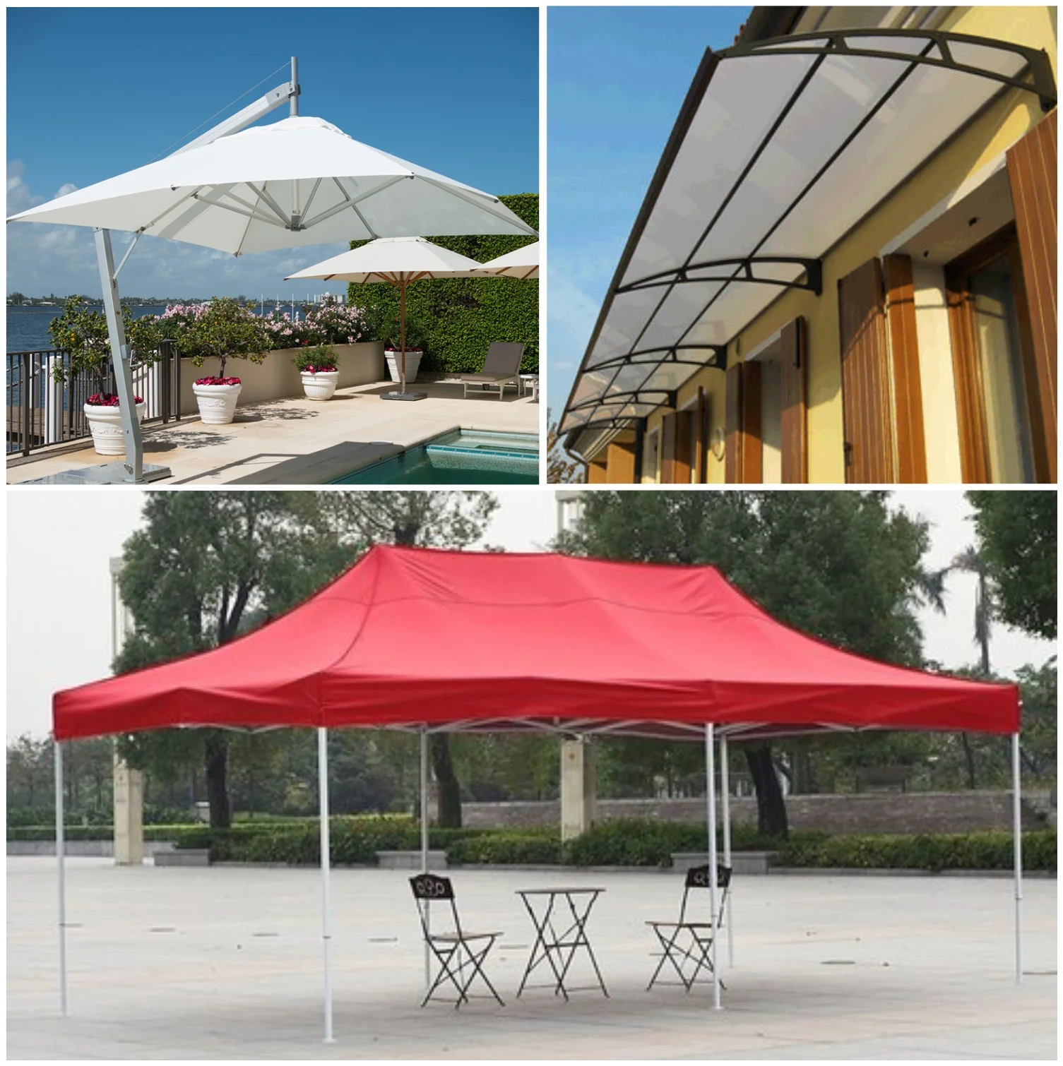 Benefits of having shades and awnings in your home