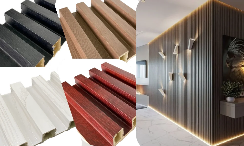 WPC Fluted Wall Pane