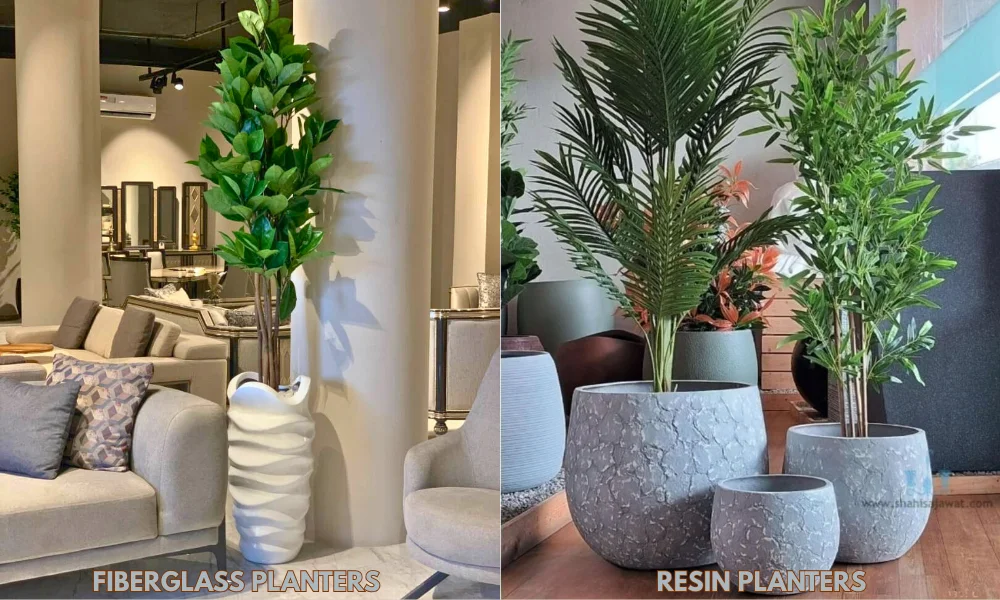 Resin vs Fiberglass