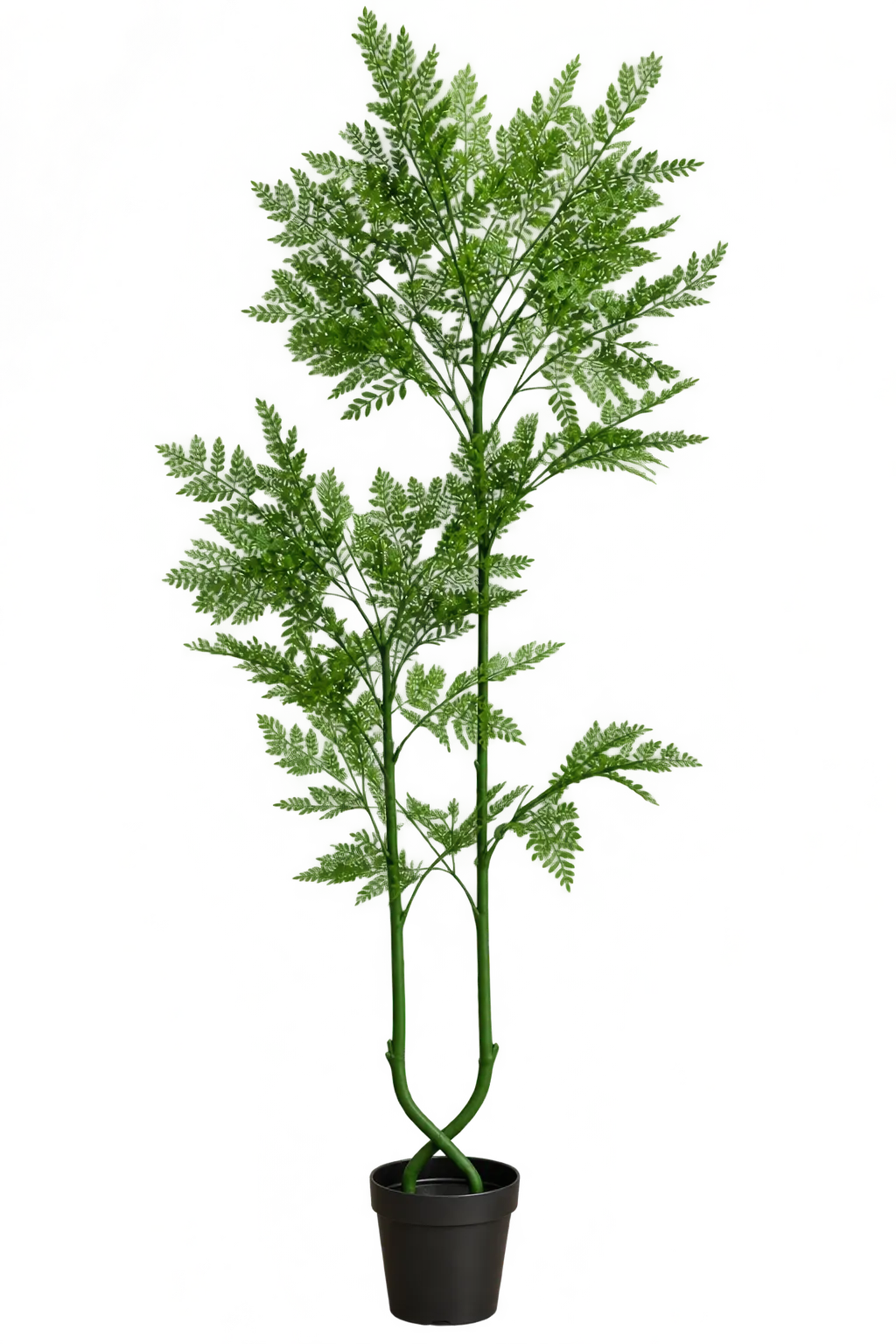 Intertwined Fern Leaf Artificial Tree